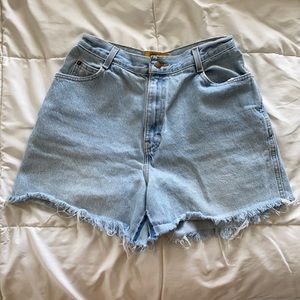 High Wasted Mom Shorts